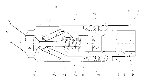 A single figure which represents the drawing illustrating the invention.